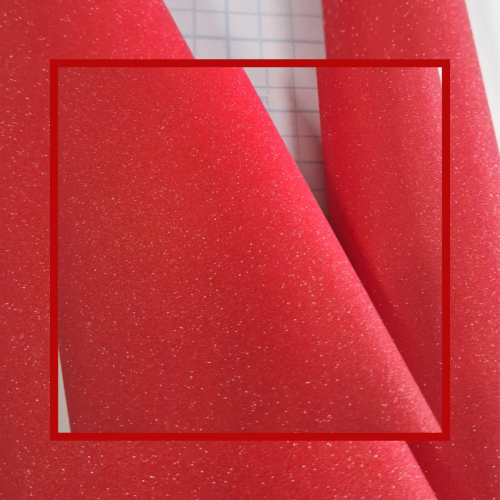Papel Adesivo Glitter Rolo - 45x85