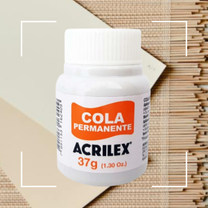 Cola Permanente Acrilex 37g