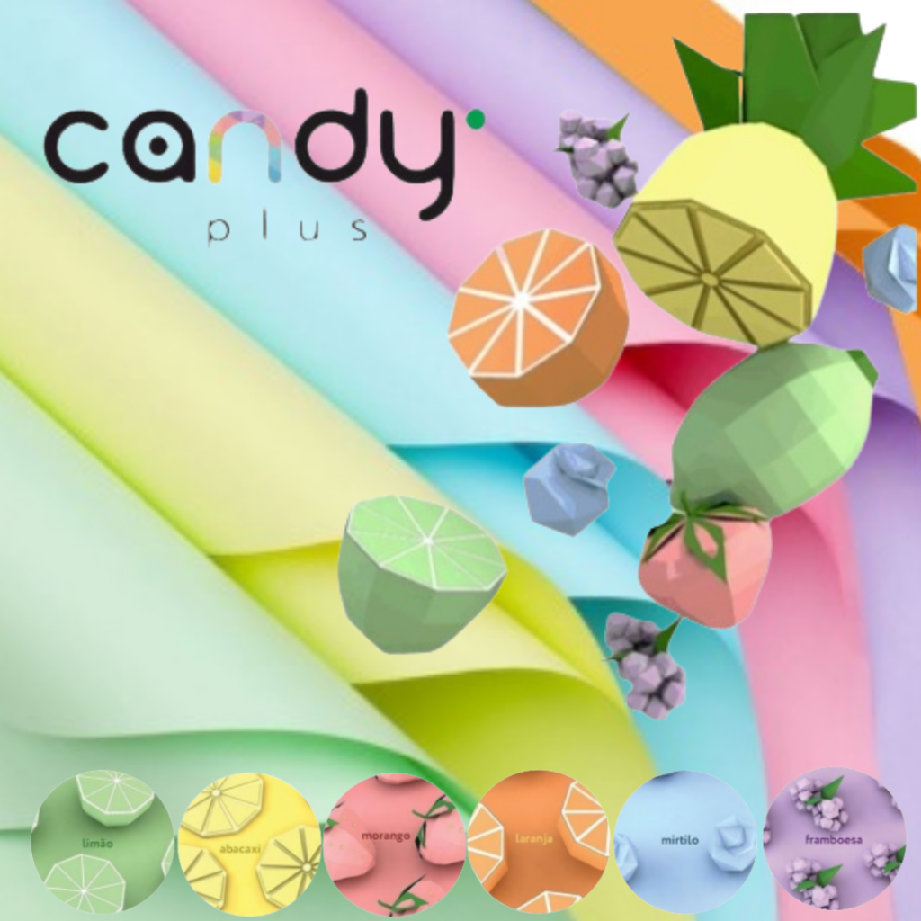Papel Candy Plus 180g - 30,5x30,5 - AMAIS PAPÉIS