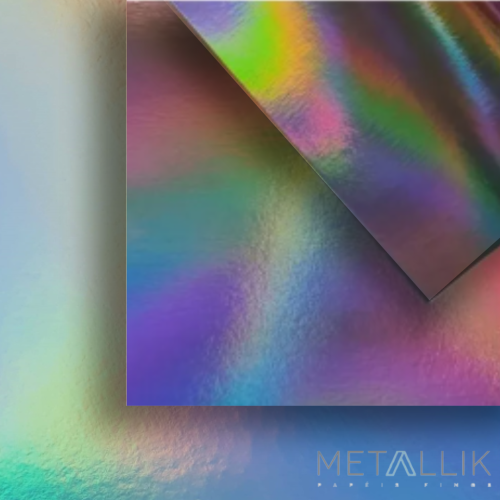 Papel Holografico  A4