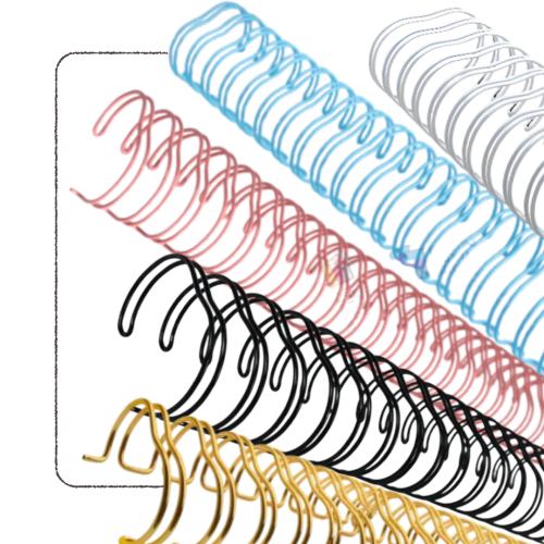 Wire-o Para Encadernação 1 1/4 Para 270 Folhas 2x1 A4