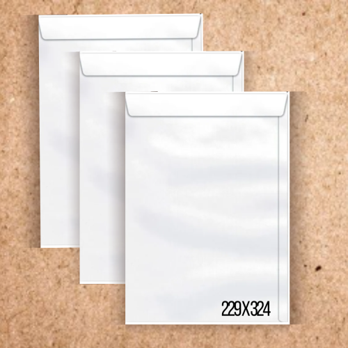 Envelope Saco Branco 229X324 90G