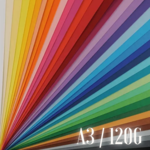 Papéis Color Plus/Candy Plus 120g -A3