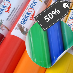 Adesivo Gekkofix Brilho 1 M x 45 CM