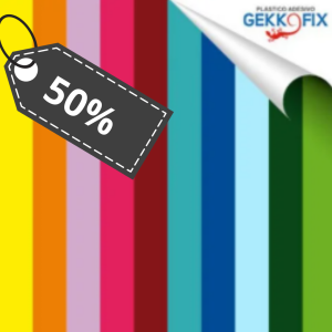 Adesivo Gekkofix Fosco 1 M x 45 CM