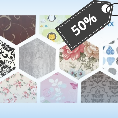 Adesivo Decorado GekkoFix 2M x45 CM