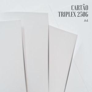 Papel Cartão Triplex 250g A4