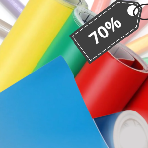 Papel Autoadesivo Colorido 1 Metro