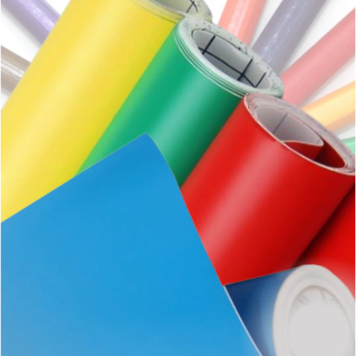 Papel Autoadesivo Colorido 1 Metro