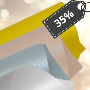 Papel Perolizado/Metálico 180g A4 Masterprint