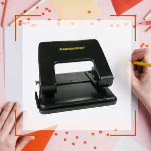 Perfurador de Metal 2 Furos  20 Folhas MP-801 - Masterprint