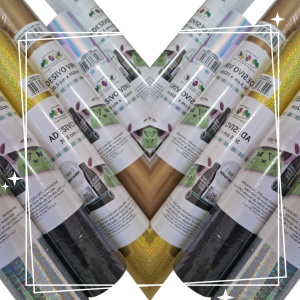 Adesivo Vinil Holográfico Rolo 30,5x152cm Off Paper