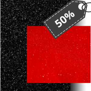 Papel Puro Glitter 200g - 30,5×30,5