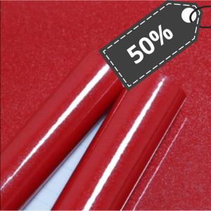 Papel Adesivo Glitter Rolo - 45x85