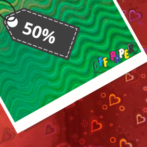 Papel Holografico  A4