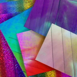 Papel Lamicote Holografico 250G OFFPAPER A4